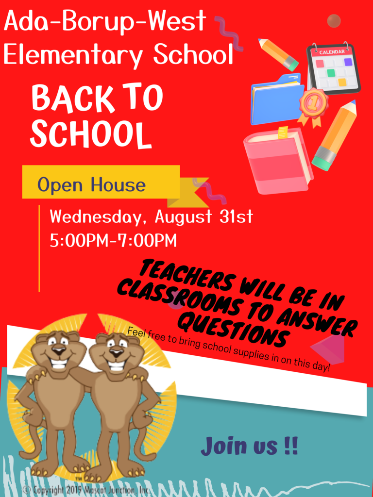 Back to School Open House