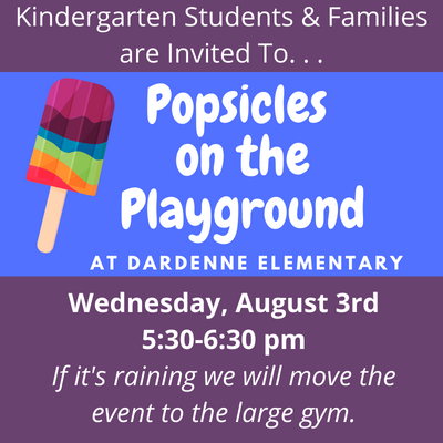 Popsicles on the Playground