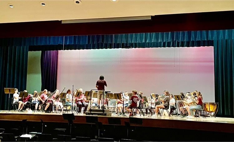 D12 Summer Band Concert