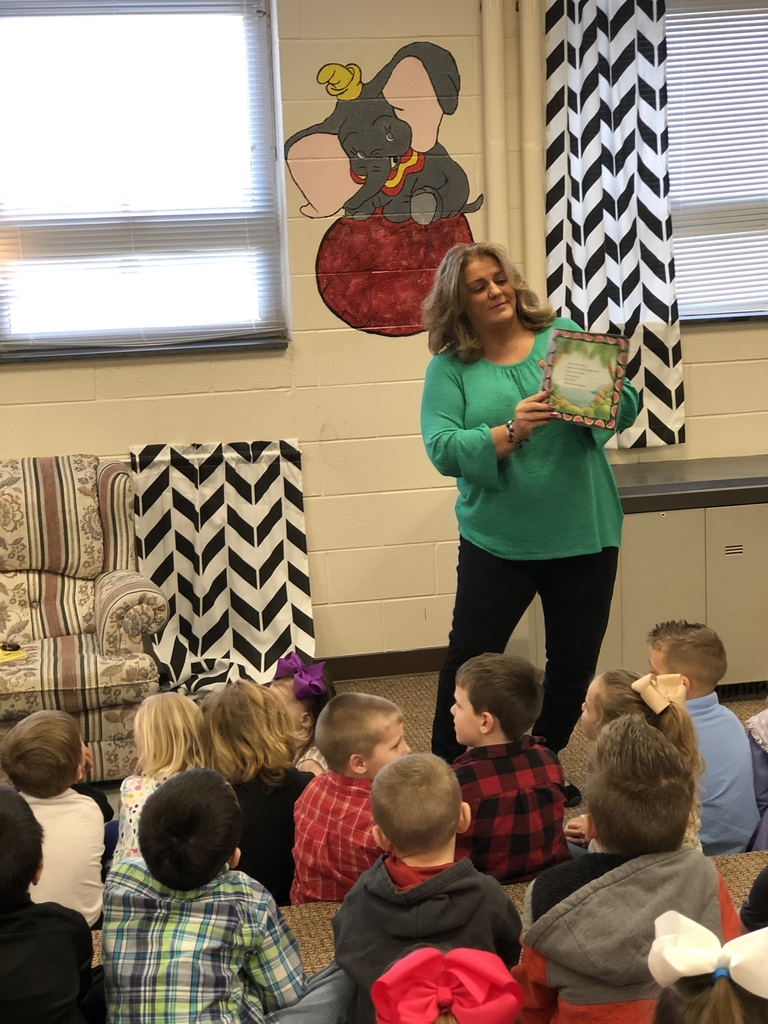 Getting ready to read!
