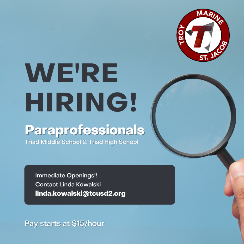 Hiring Paraprofessionals