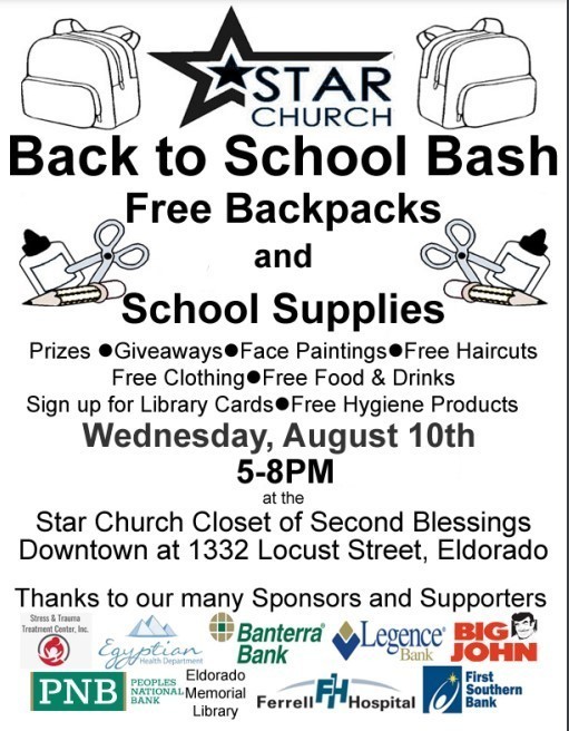 Back to School Bash