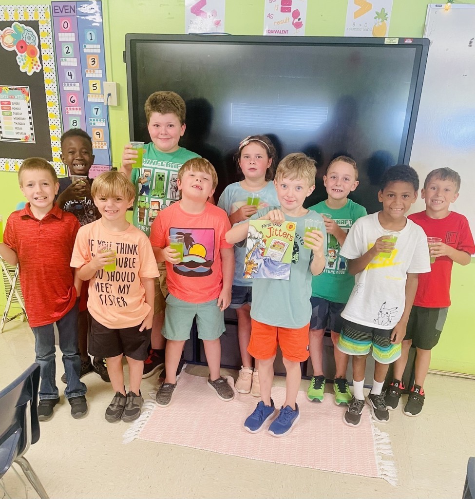 First Day of 2nd grade
