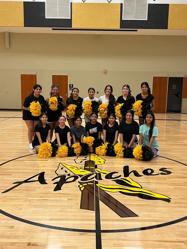 SRMS Cheer Squad!!