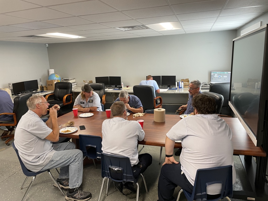 Maintenance Team Lunch