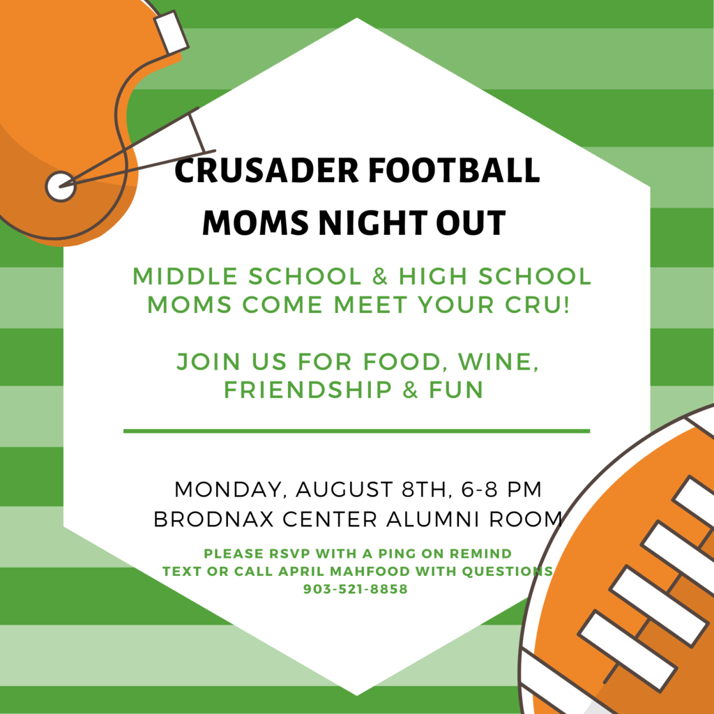 Cru moms invite