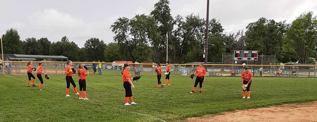 Softball Opening Day