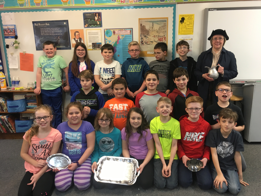 A visit from Paul Revere