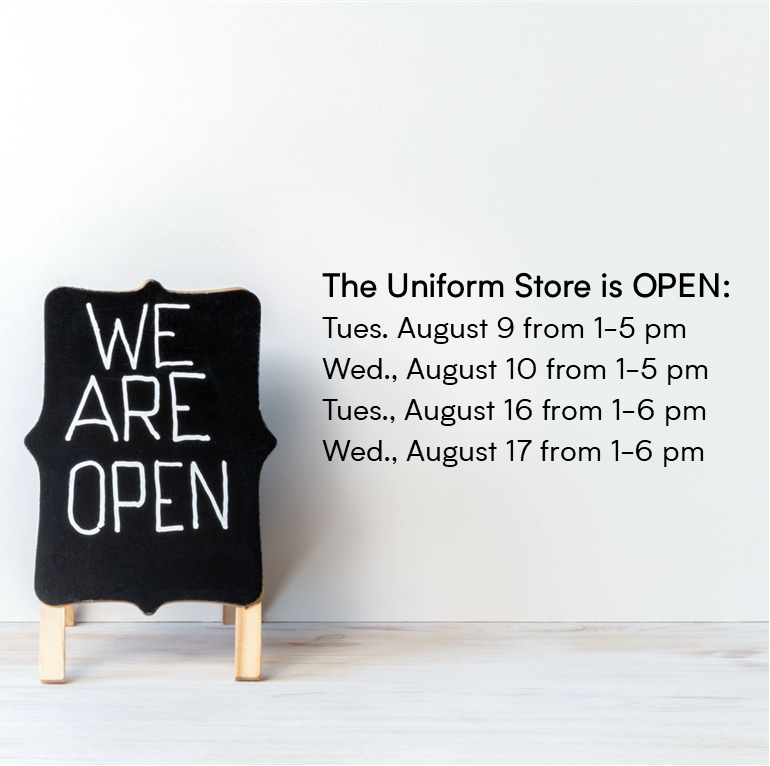 Uniform Store Hours