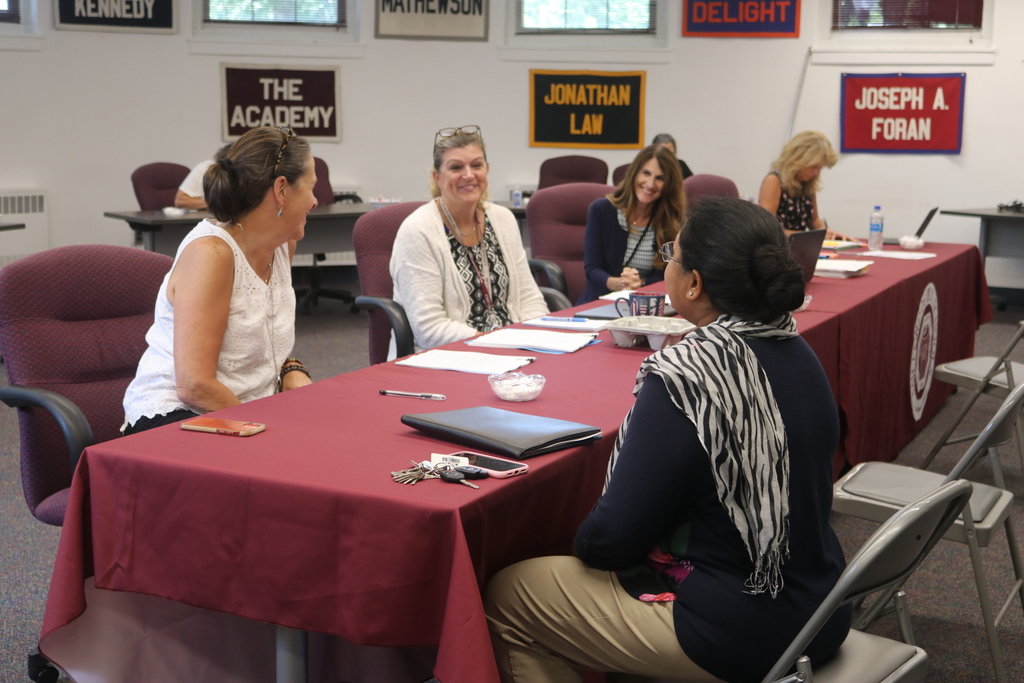 job fair interviewing