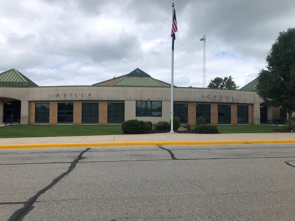 school building