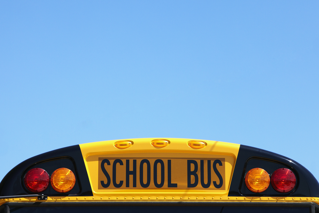 School Bus Rooftop