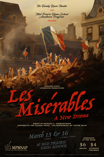 MPHSAP presents Les Miserables