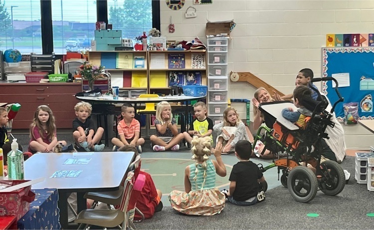 kindergarten classroom