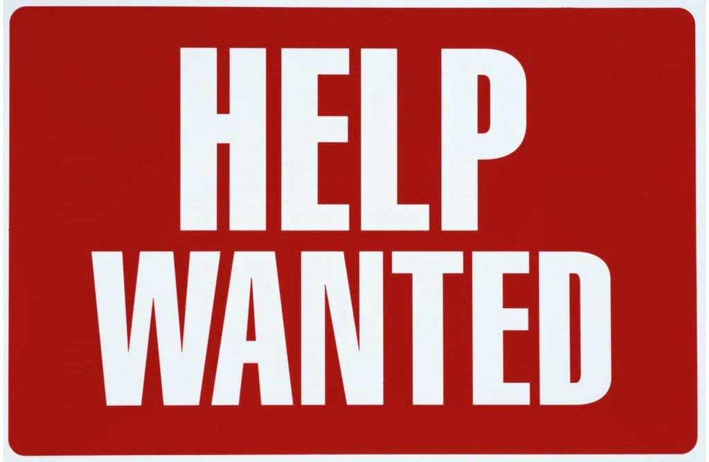 help wanted