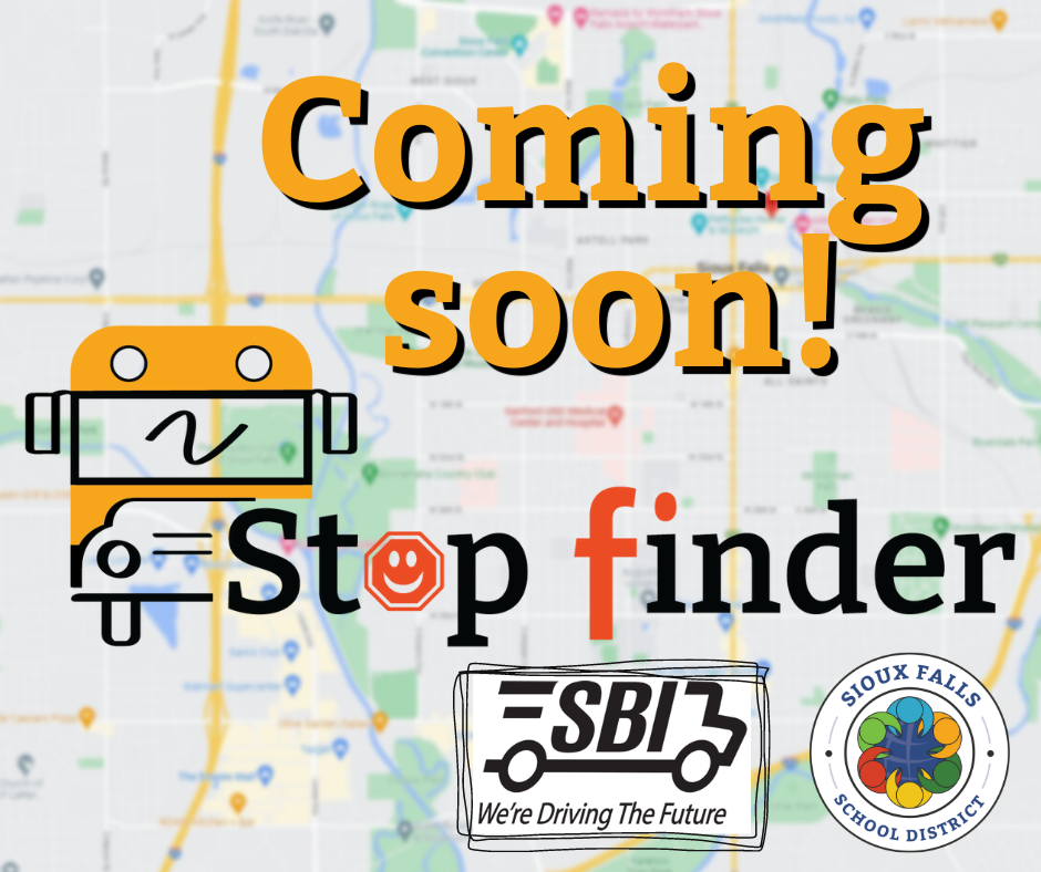 Stopfinder Coming Soon