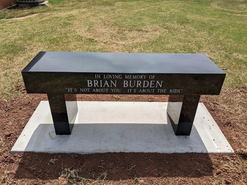 Brian Burden Memorial