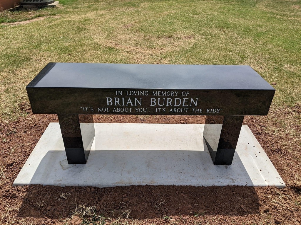 Brian Burden Memorial