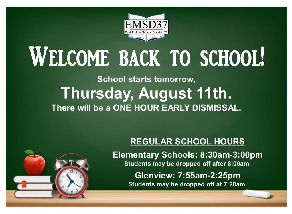 welcome back to school graphic