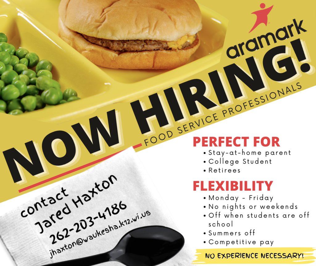 Aramark is Hiring!