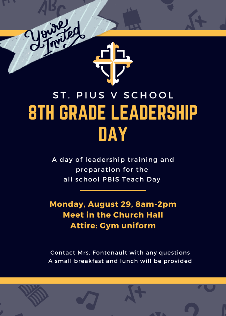 8th Grade Leadership Day
