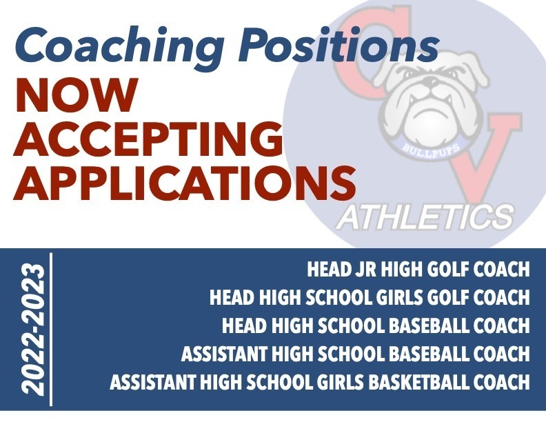 Coaching Positions