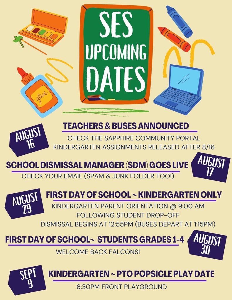 SES Upcoming Updated