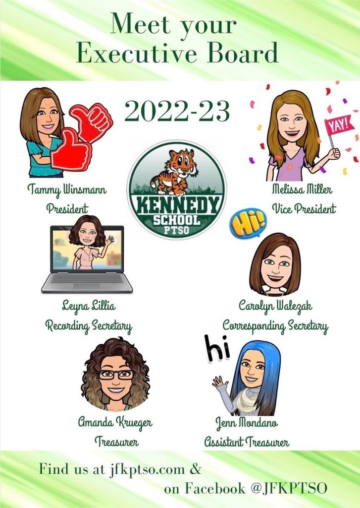 picture of the executive board in JFK