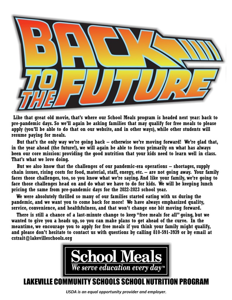 Back to the future