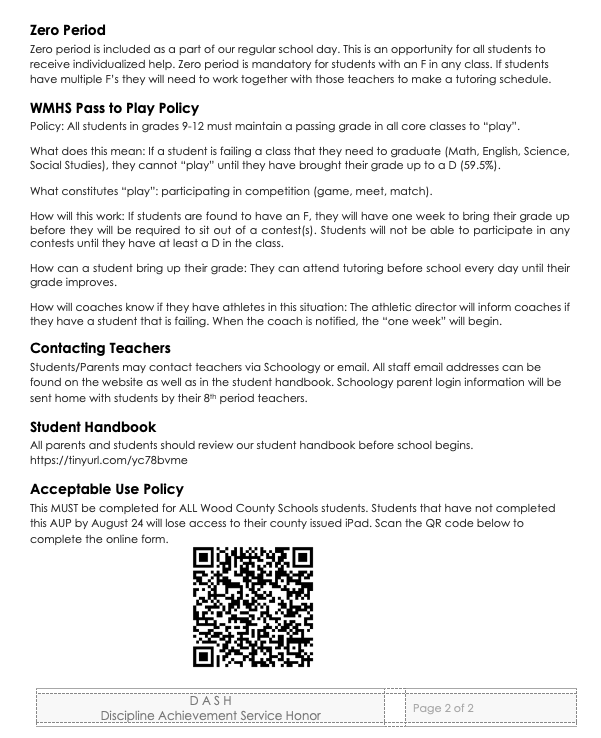 Newsletter page 2