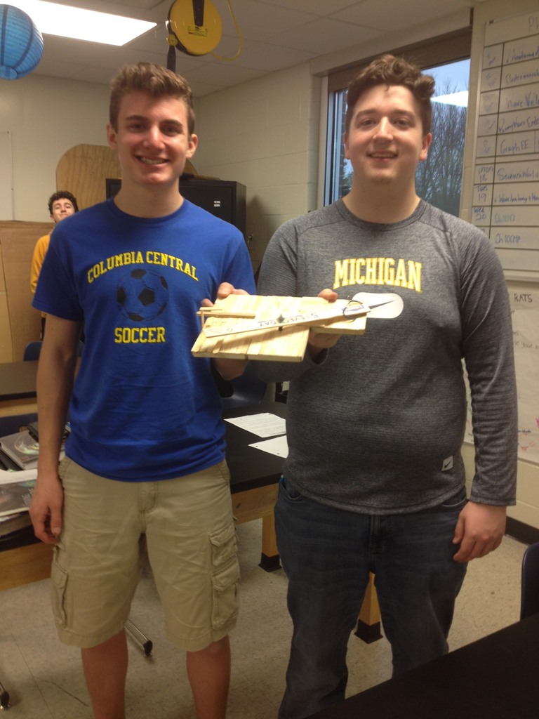 Principles of Engineering Students