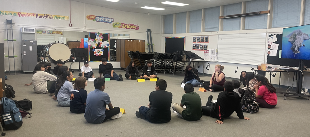 WOW Circles in action! 