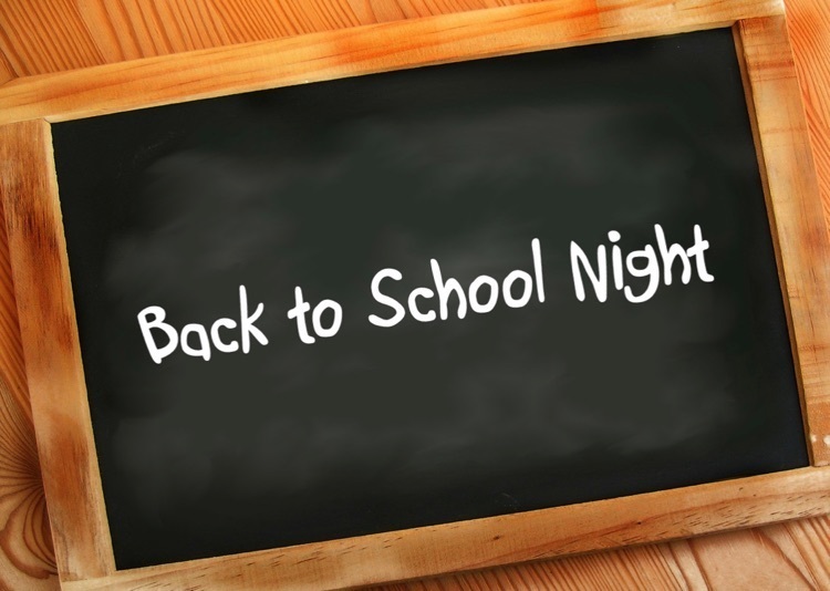 Back to School Night