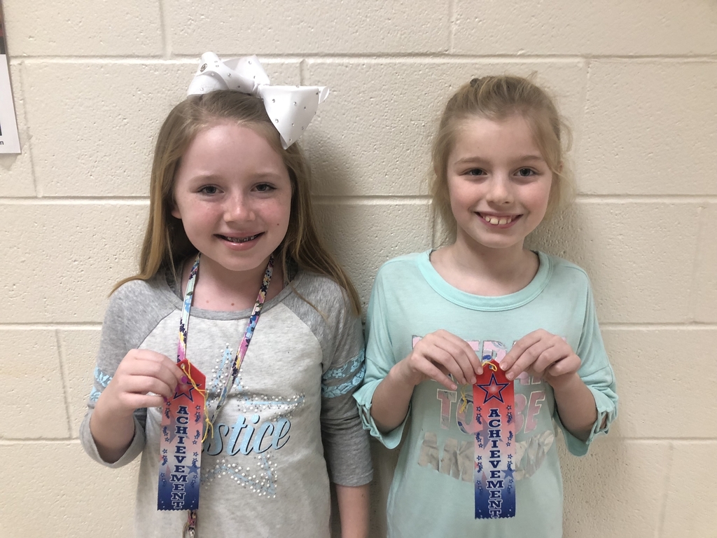1st Place Paytan Adams and Carly Davis