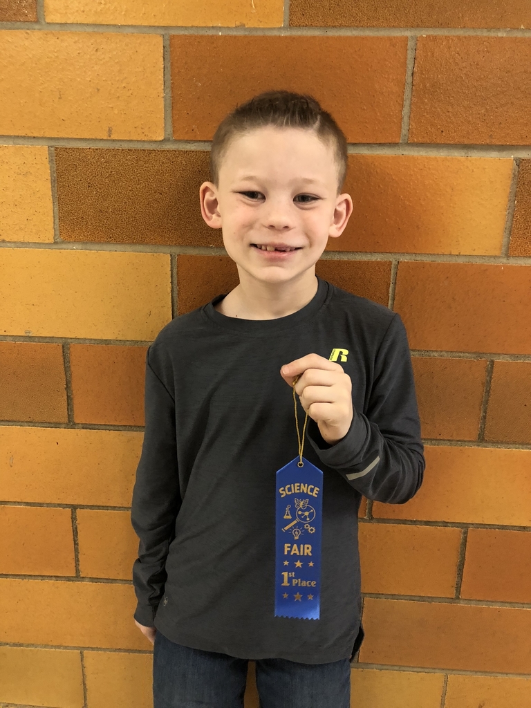 Carson O’Bryan 2nd Grade