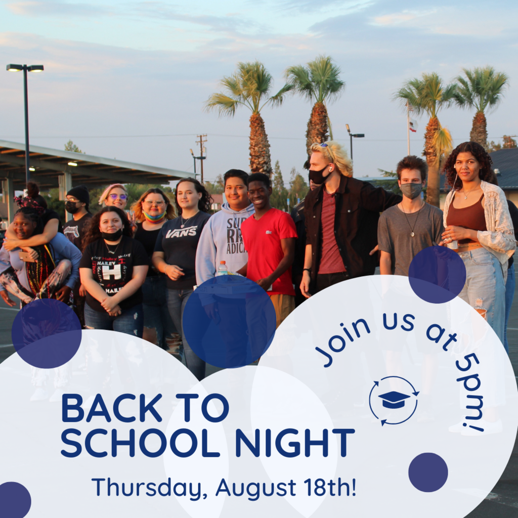 Back to School Night Flyer
