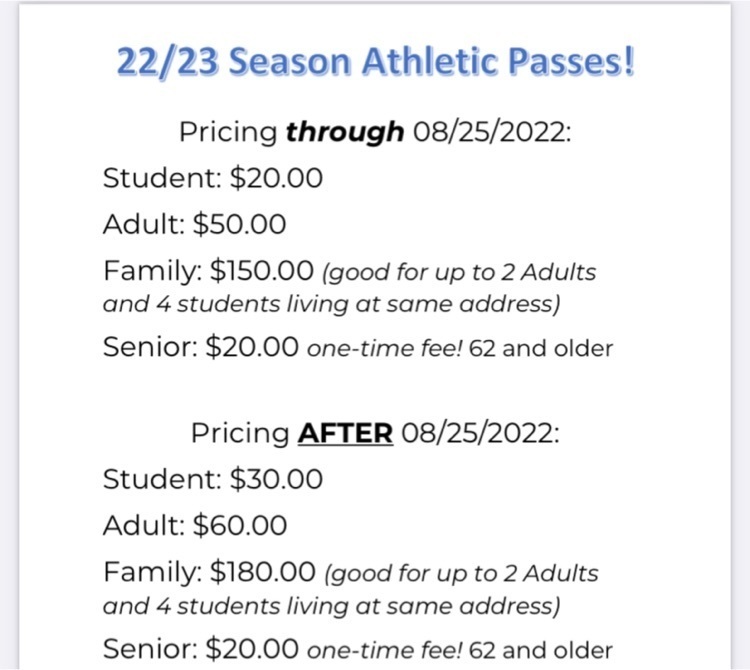season passes