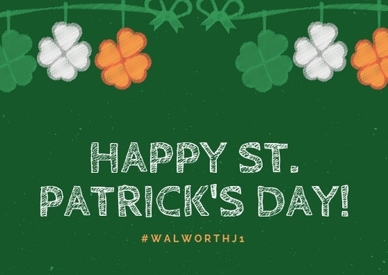 Happy St. Patrick's day