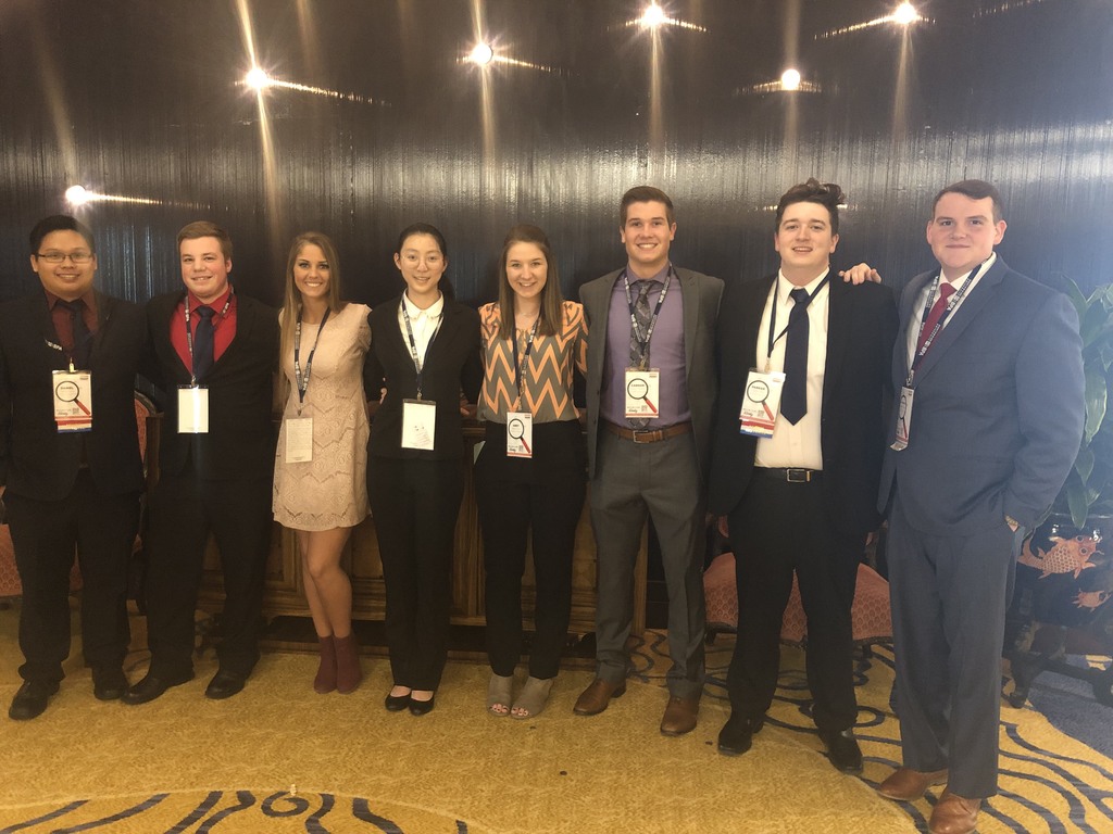 Business Professional of America State Competition