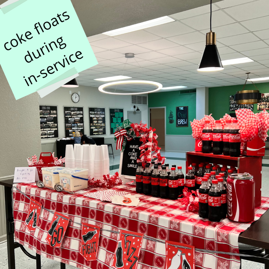 coke floats