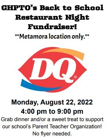 DQ Fundraiser