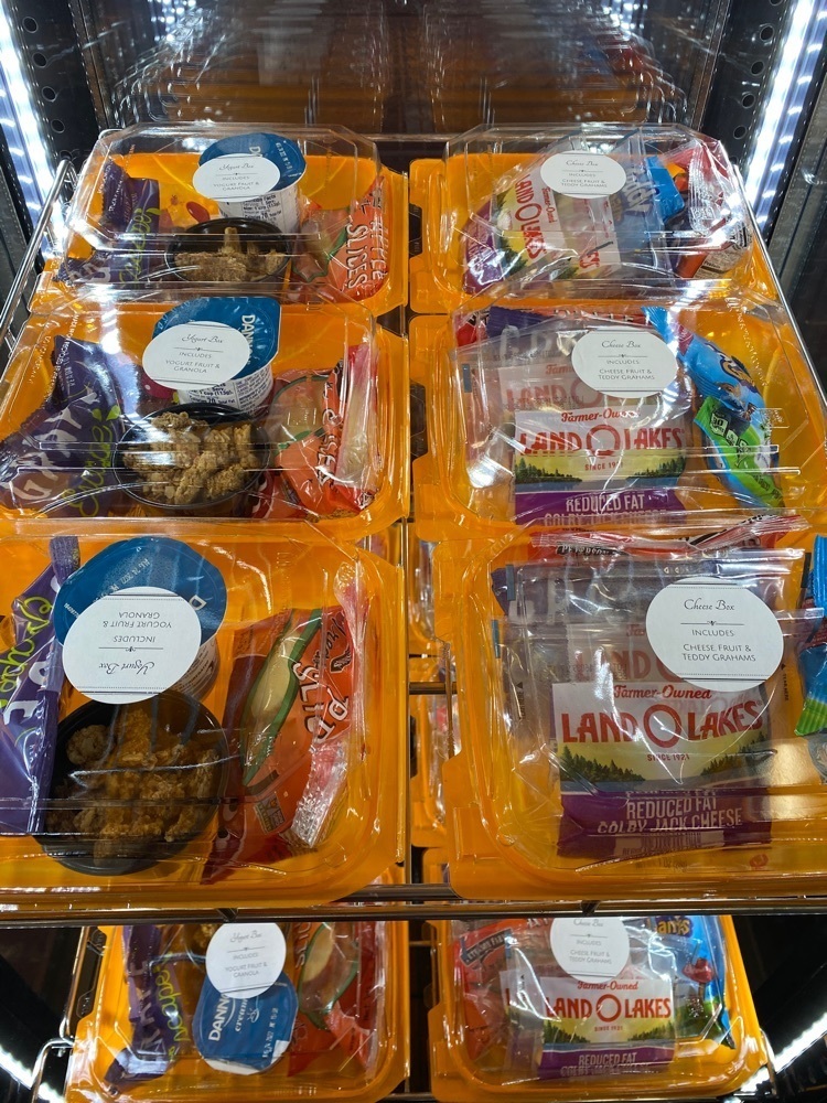 New Breakfast options