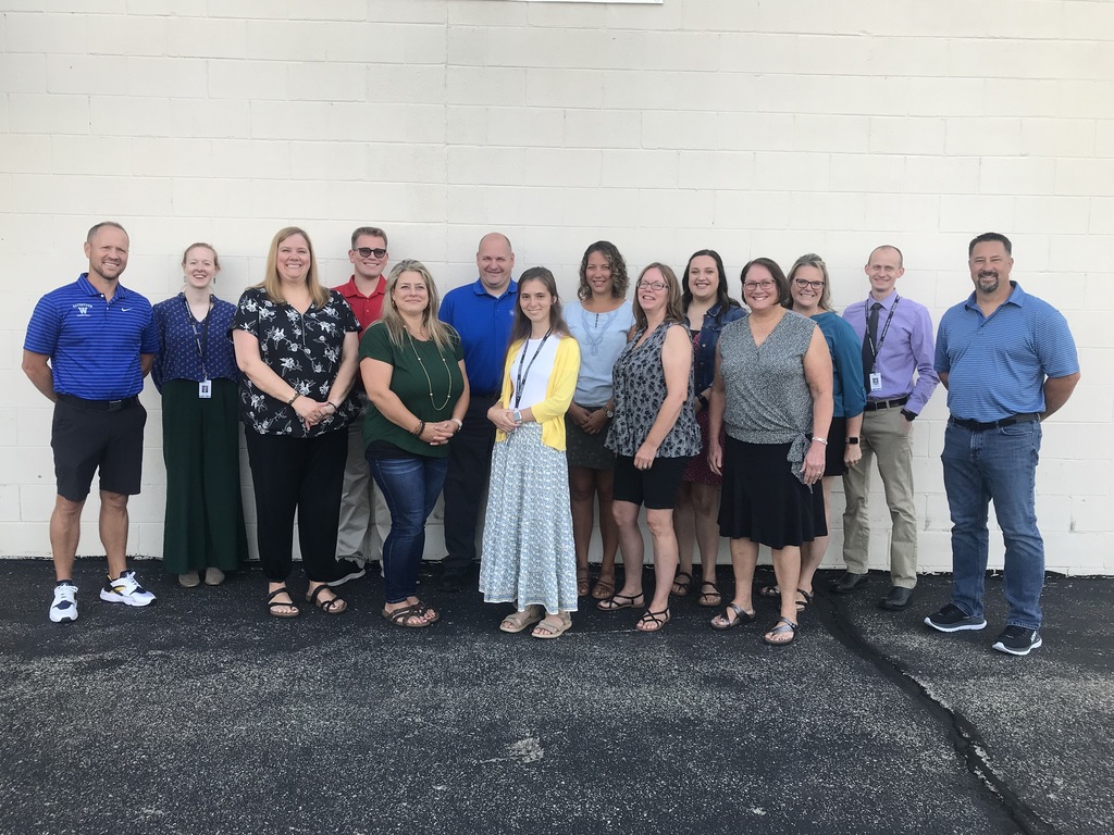 New staff members