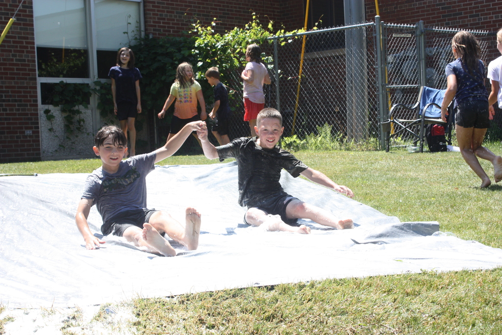 Food Fun and Fitness Students