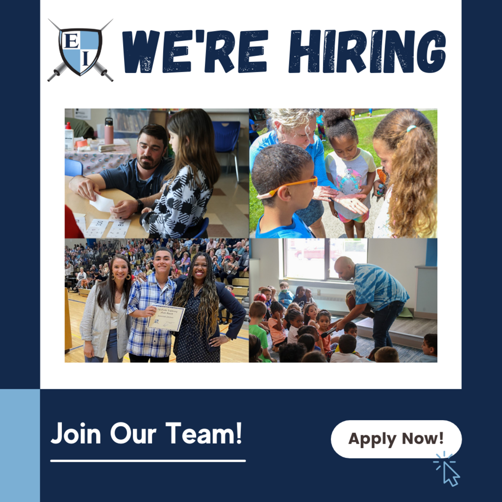 We're Hiring, Join our Team, Apply now!