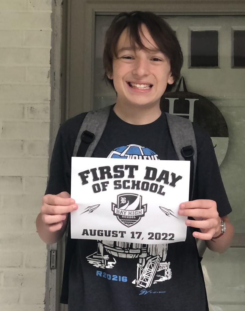 First Day of School Photo