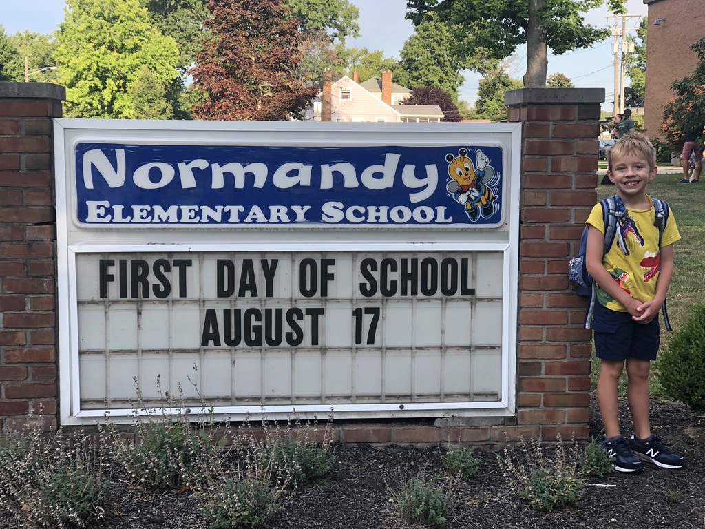 First Day of School Photo