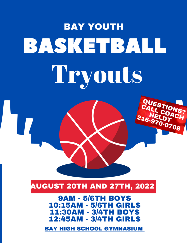 Basketball Tryouts Flyer
