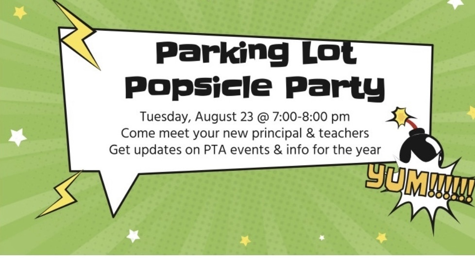 Parking Lot Popsicle Party