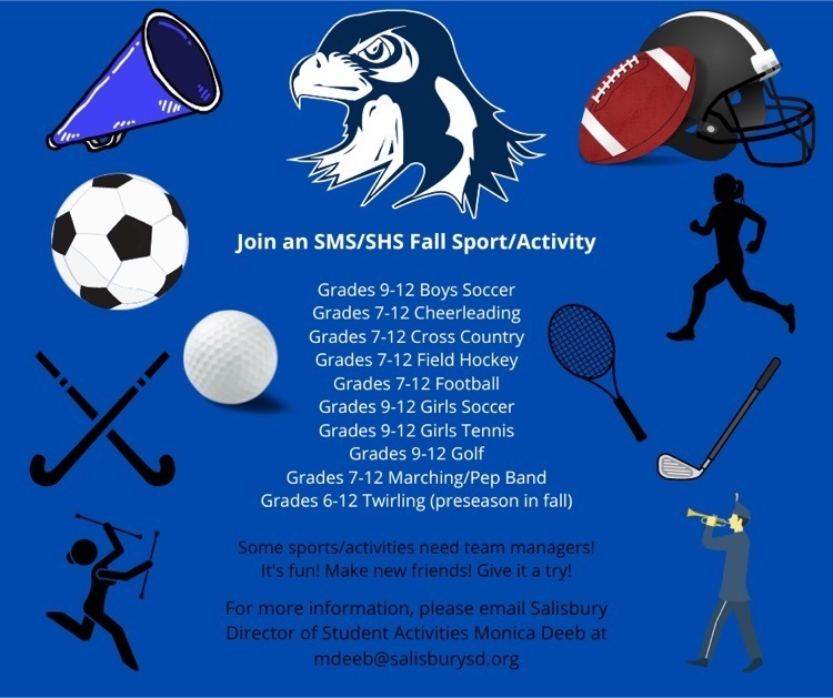 fall sports